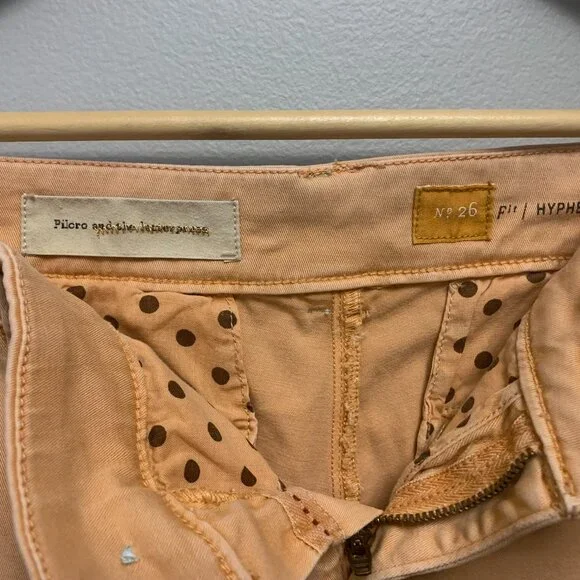 Pilcro and the Letterpress Hyphen fit chino - Anthropologie - Picture 5 of 8